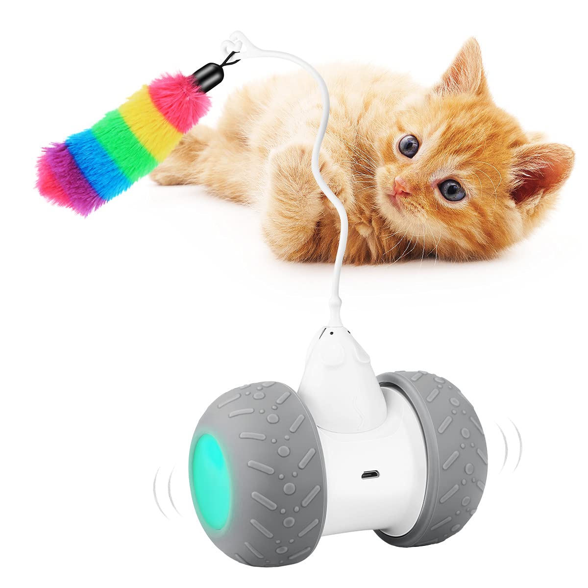 5 Best Cat Toys for Your Bored Cat Pet With It