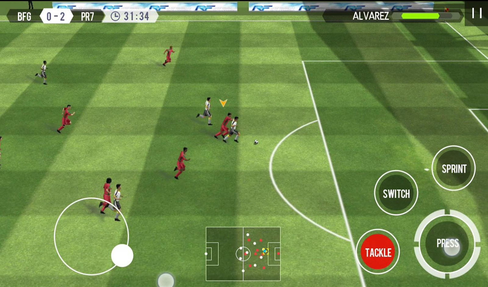 Cấu hình cực đỉnh của FIFA Soccer