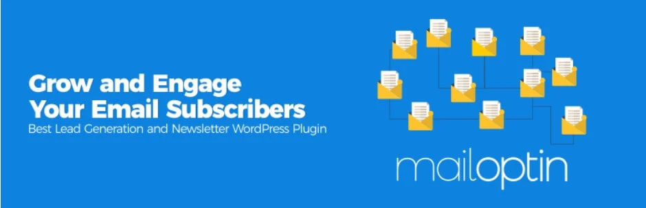 MailOptin ، المكونات الإضافية لاشتراك البريد الإلكتروني في WordPress