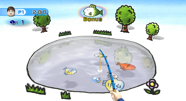 THE GOD OF WII FISHING 