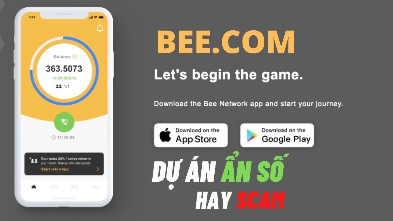 Bee Network một “ ẨN SỐ” hay dự án đào Token “ SCAM” | Bee.com - YouTube