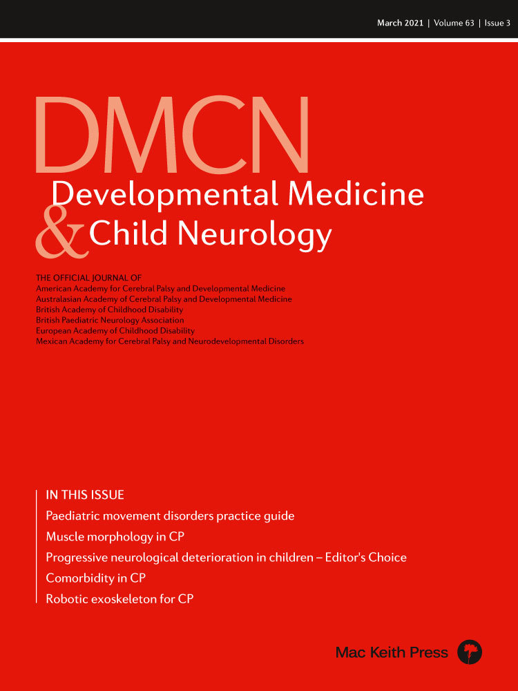 Interventions and lower-limb macroscopic muscle morphology in children with spastic cerebral palsy: a scoping review. Walhain F, Desloovere K, Declerck M et al. Dev Med Child Neurol. 2021 Mar;63(3):274-286. doi: 10.1111/dmcn.14652. Epub 2020 Sep 2. PMID: 32876960.