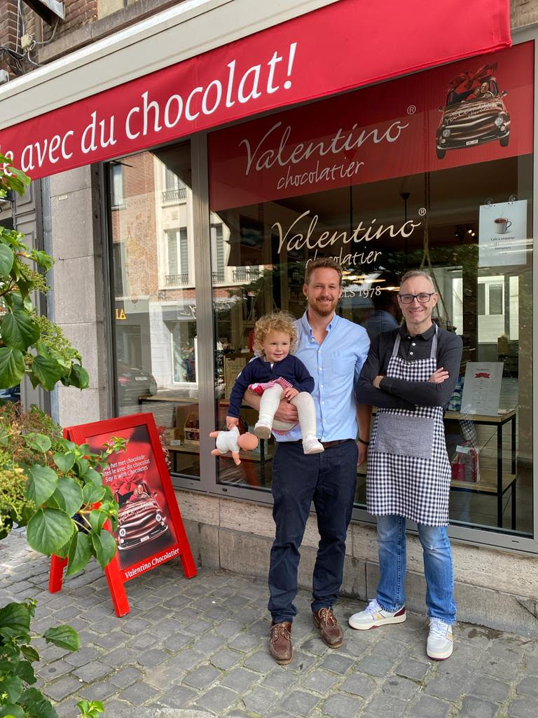 Bror Dokument orkester Valentino Chocolatier ouvre une nouvelle franchise à Tournai - Franchising  Belgium