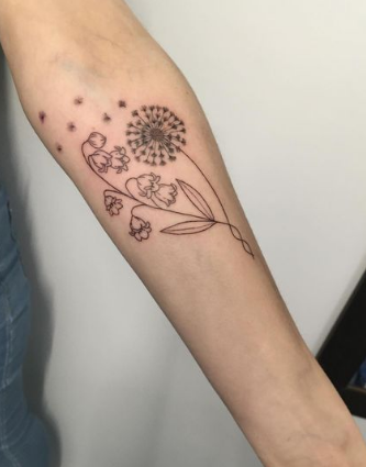 Dandelions Tattoo