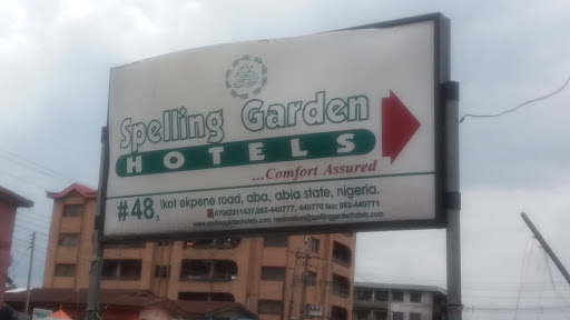 Spelling Garden Hotels, 48 Ikot Ekpene Road, Ogbor Hill, Ogbor Hill 450221, Aba, Abia State, Nigeria, Park, state Abia