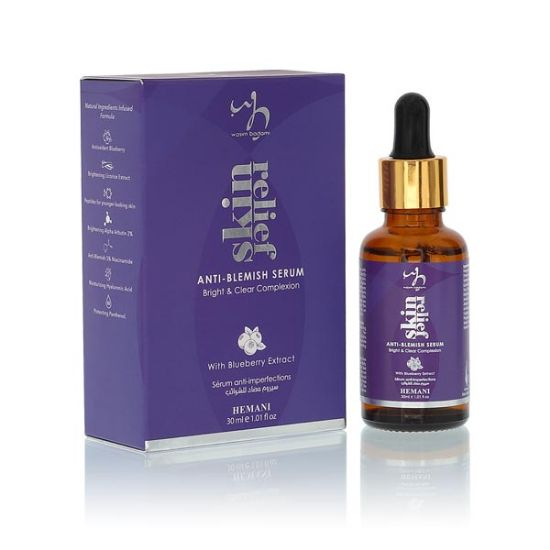 Skin Care Relief Anti Blemish Face Serum Products