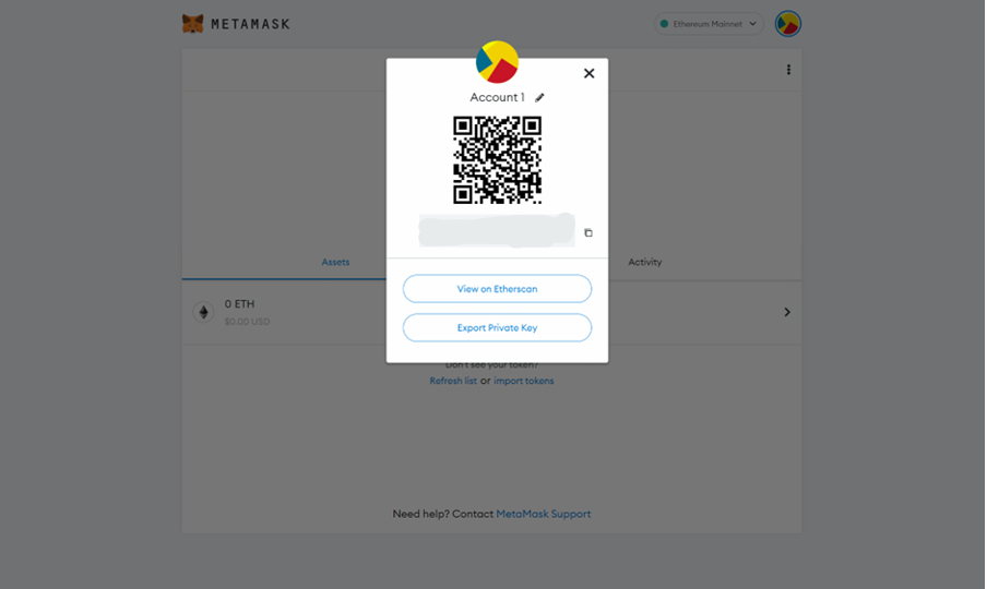 How to Set Up a MetaMask Wallet & Transfer Funds - 8