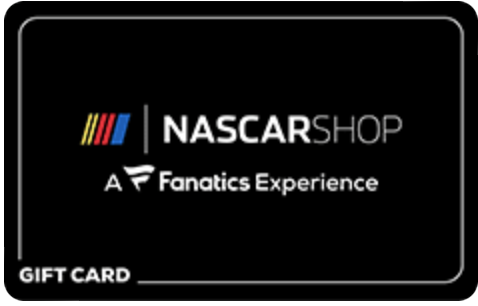 Buy Nascar Shop Gift Cards