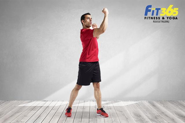tập cardio tại nhà