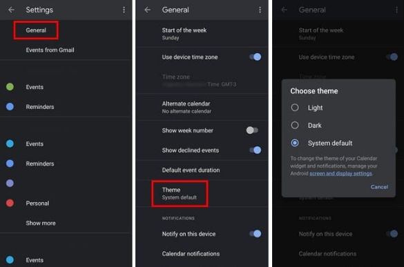 Turn on Dark mode- 10 tips and tricks for using Google Play Store