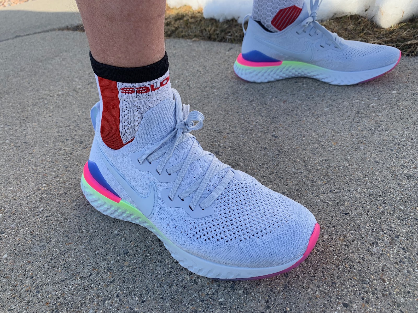 epic react flyknit 2 review
