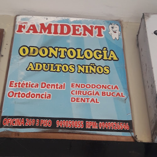 Opiniones de Famident Consultorio Odontológico en Trujillo - Dentista