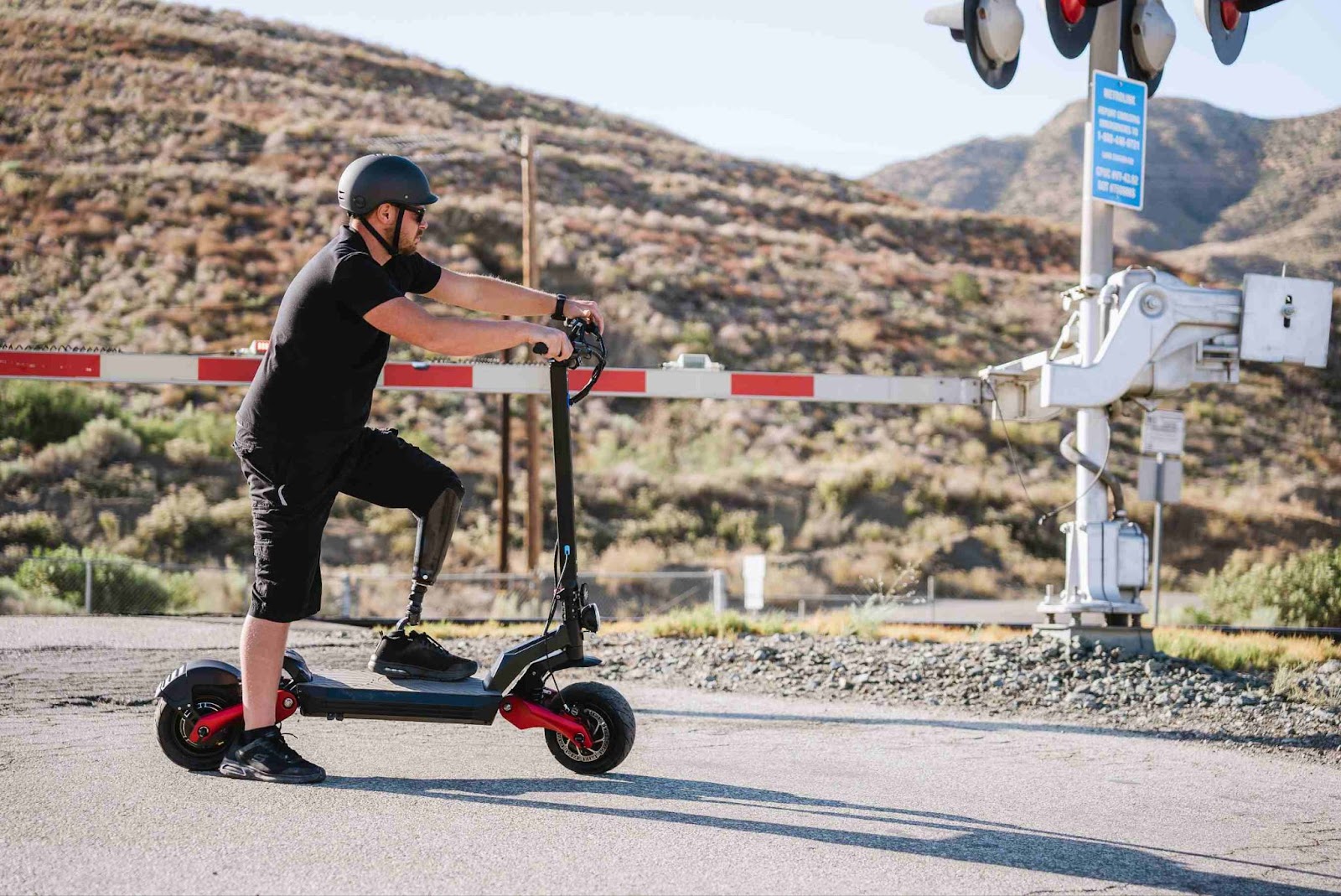 dual motor Electric Scooter
