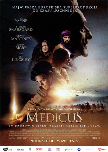 Przód ulotki filmu 'Medicus'