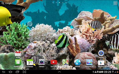 Download 3D Aquarium Live Wallpaper PRO apk