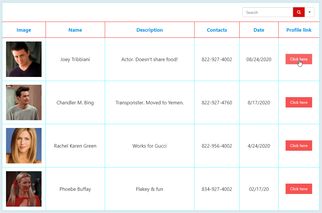 How to use Ninja Tables to create WordPress tables