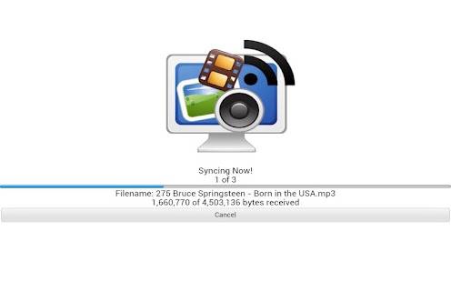 Download Wifi Media Sync:Tablet Edition apk