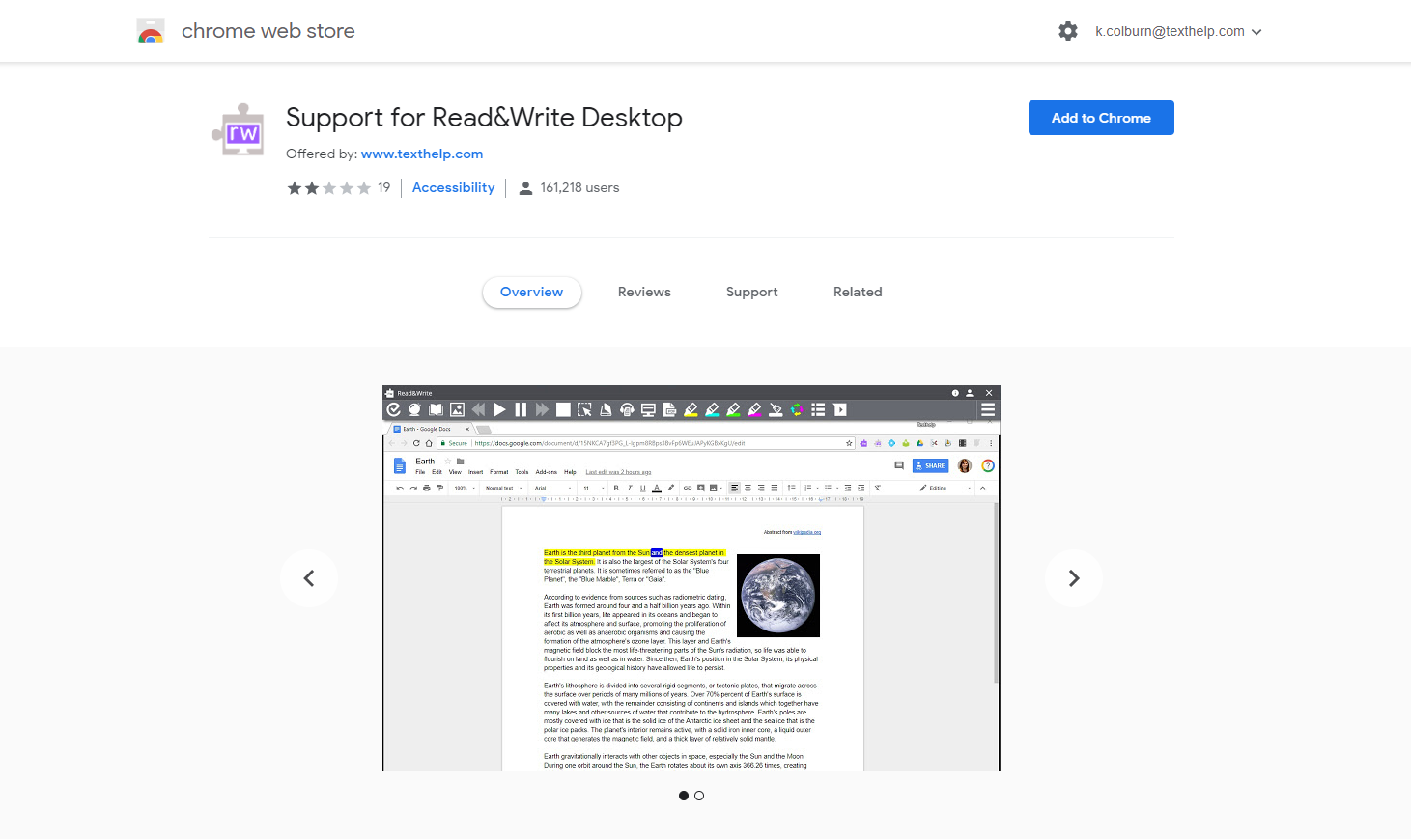 Chrome: Read&Write Download & Install, Information Technology Systems and  Services