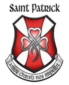 School Logo St PAT Crest