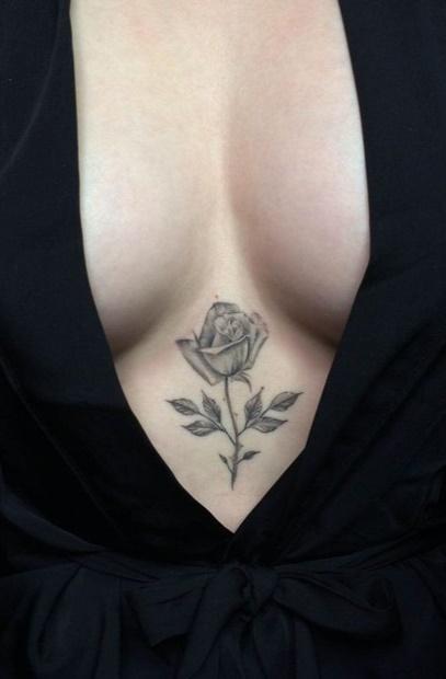 Tattoo Ideas Under Breast