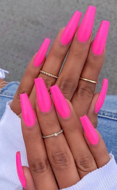 Neon Lights Pink