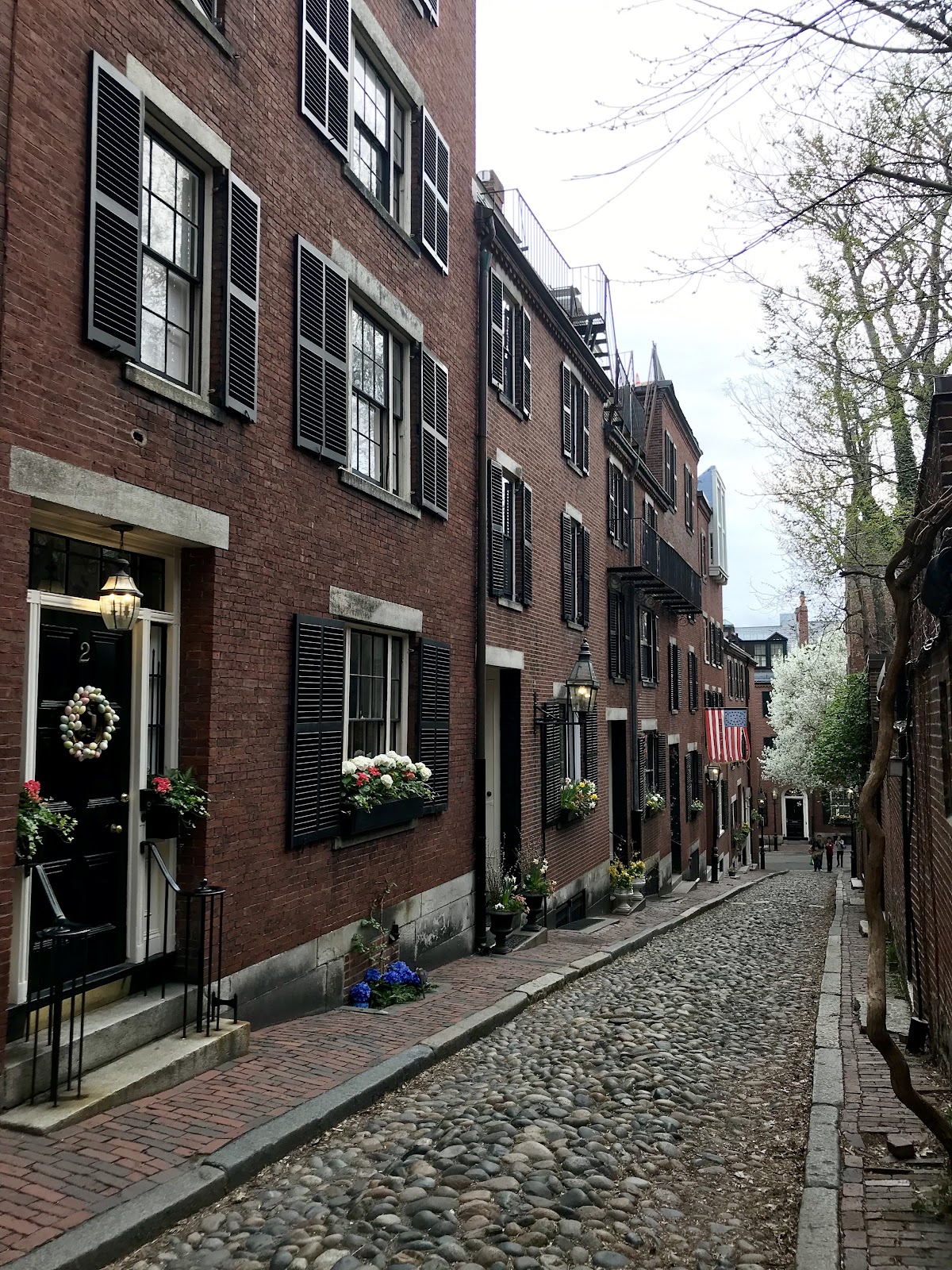 acorn street boston
