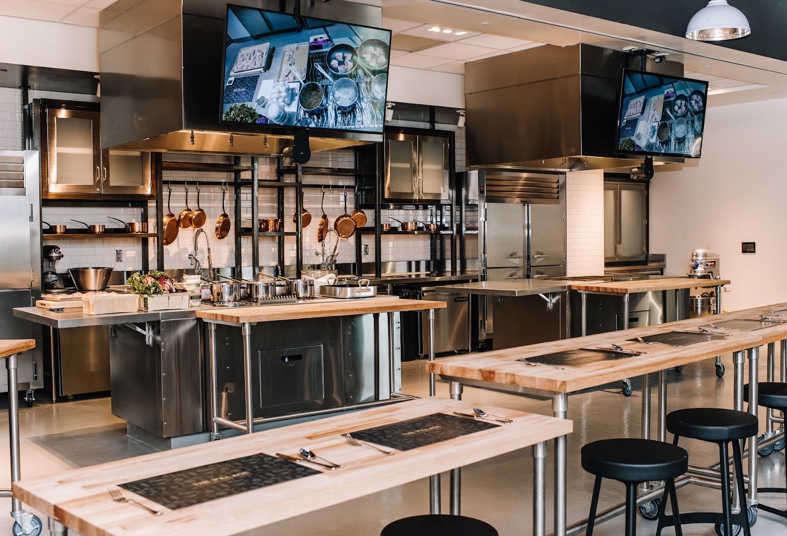 Demo Kitchen at the Meritage Resort