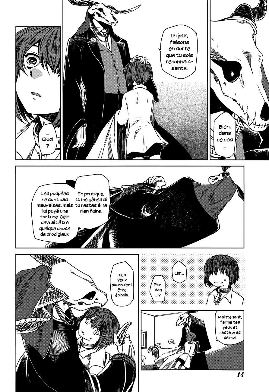 Mahou Tsukai No Yome: Chapter 1 - Page 11