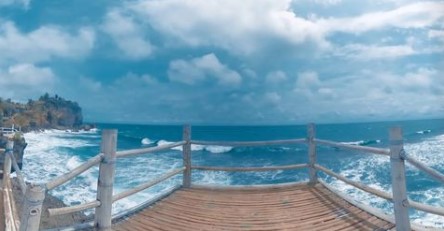Alamat dan Rute Pantai Ngobaran