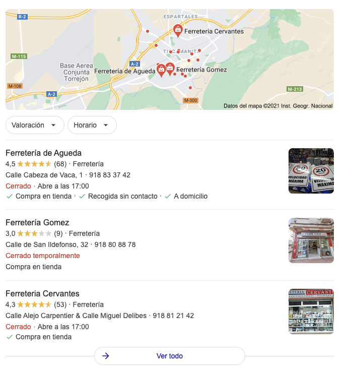 Posicionamiento SEO Básico para negocios locales- Google 