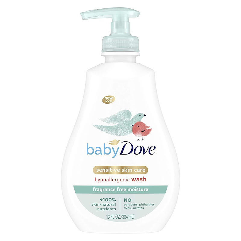 Baby Dove Baby Wash and Shampoo Baby Bath Products
