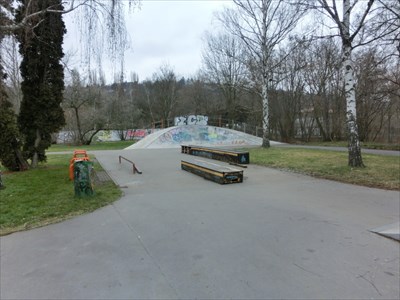 Skatepark Braník - Prague, Czech Republic - Satellite Imagery Oddities on  Waymarking.com