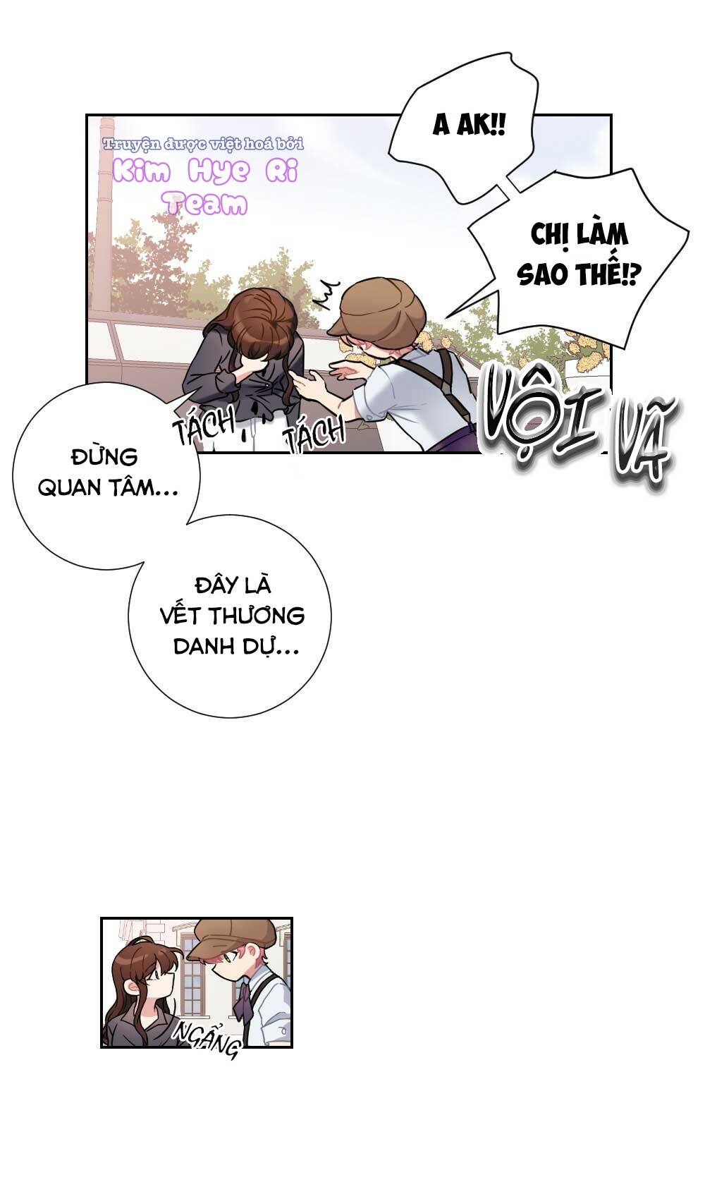Tiểu Thư Và Dàn Hầu Nam Mlem chapter 12 - Trang 21