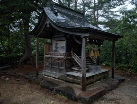Visiting the Real-life Places of Hinamizawa Village in Higurashi when they cry - Furude shrine in real life