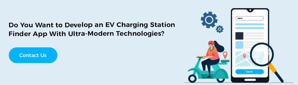 Hire EV Charging Station Finder app Developers