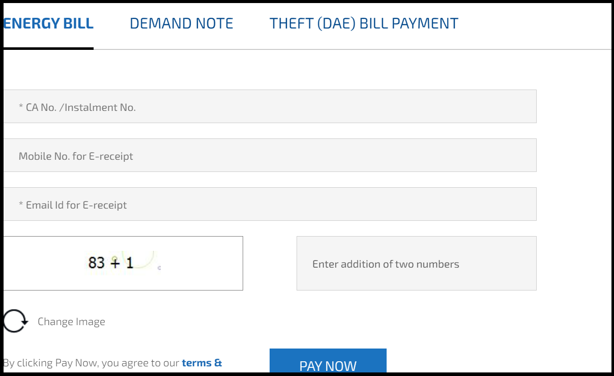 name change in bses electricity bill