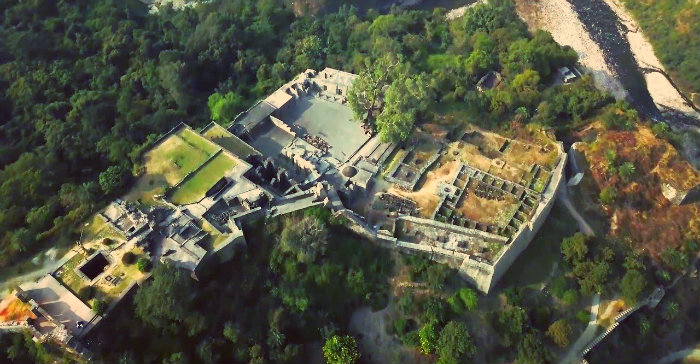 Kangra Fort is Very Famous and Attractive Place.