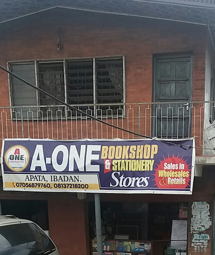 A-One Bookshop & Stationery, Ibadan-Abeokuta Road, Apata, Ibadan, Oyo, Nigeria, Boutique, state Oyo