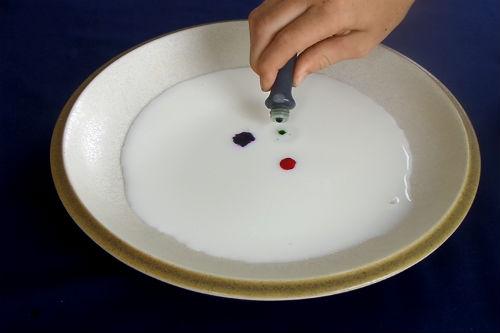 Magic Milk Experiment - Step 2