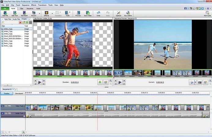 free video editing software for windows