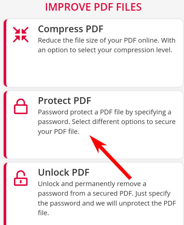 PDF फाइल मे पासवर्ड कैसे लगायें