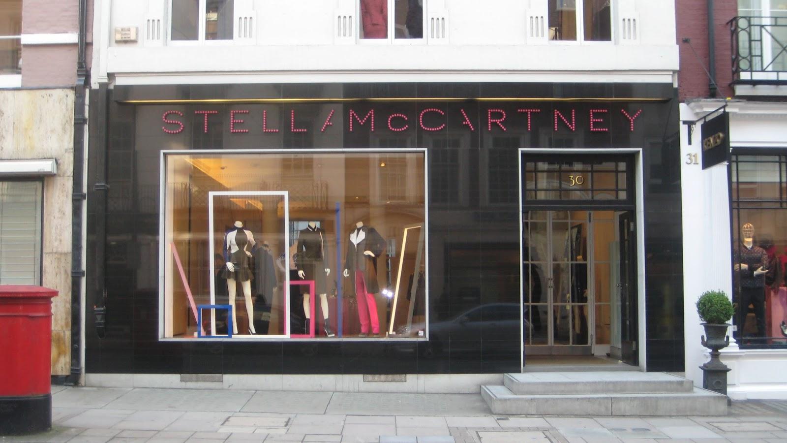 Stella McCartney store