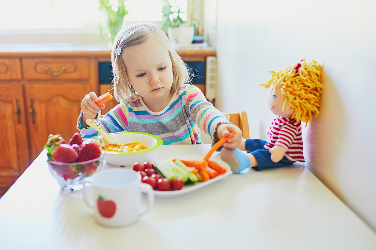 Eating Habits For A Better Tomorrow