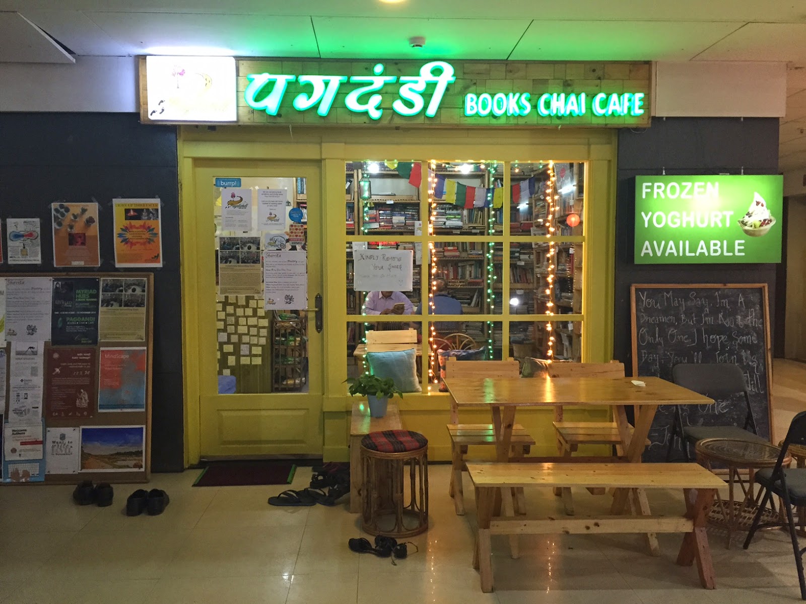 5 tea cafes in Pune