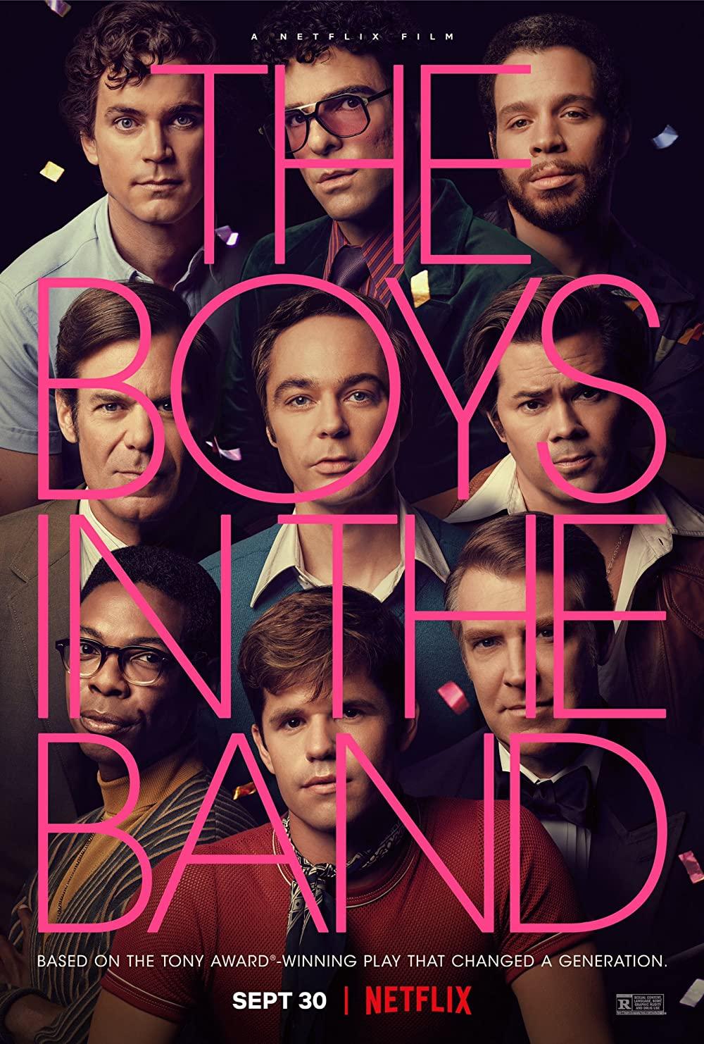 5.THE BOYS IN THE BAND 