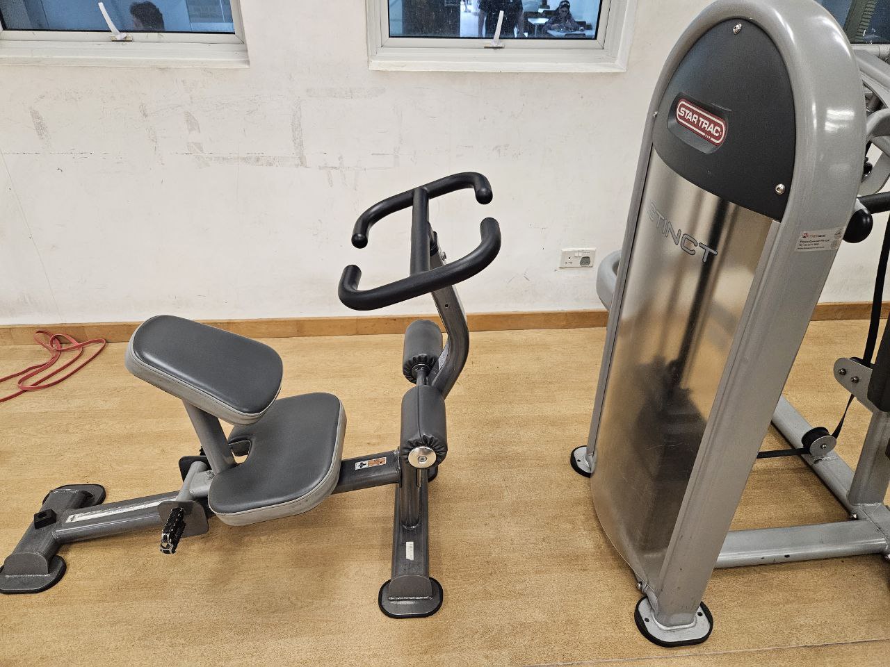 "This Machine Doesn't Seem to Work Either", Or: A Tour of the BTC Gym