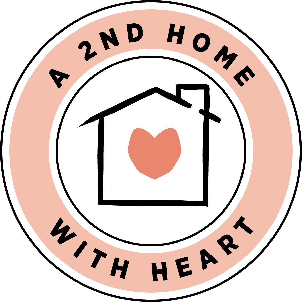 casa franchise sticker reading "a second home with heart" which is also a slogan used by our human resources specialist
