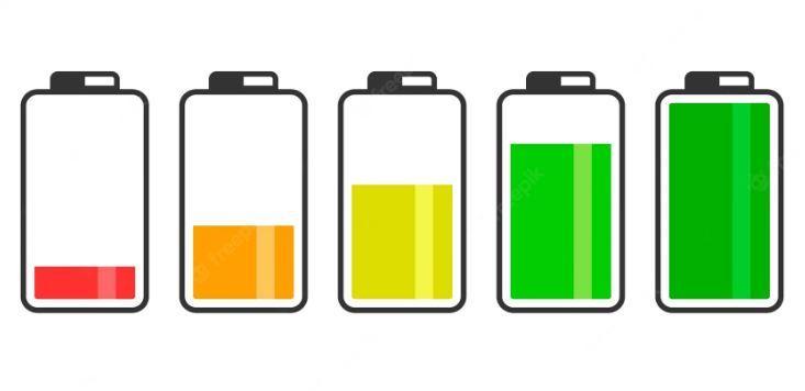 Does a charged battery weigh more?