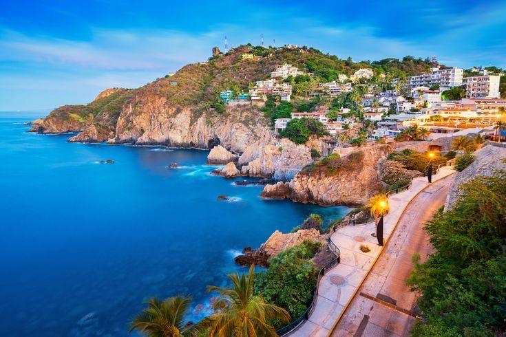 7 ที่เที่ยวเม็กซิโก ธรรมชาติสุดอลังกาล สีสันของเมืองมรดกโลก ที่คุณต้องไปเยือน 5.อากาปุลโก Acapulco