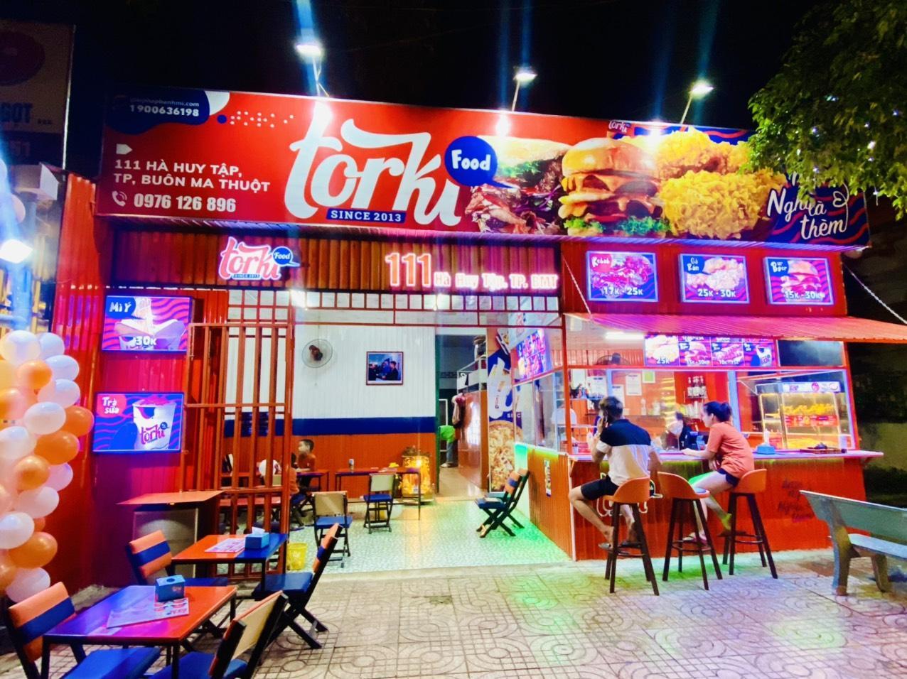 Torki Food - thương hiệu thức ăn nhanh phổ biến tại Việt Nam 